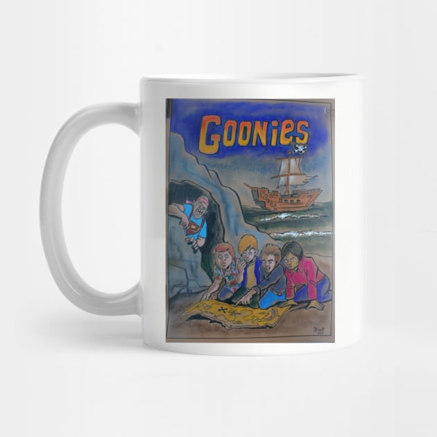 Goonies by BennettBlackLight